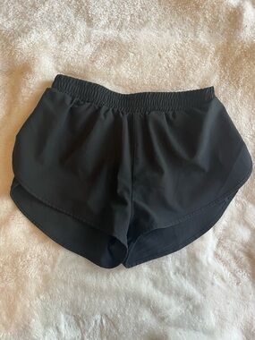 SHEIN Black Women's Athletic Shorts